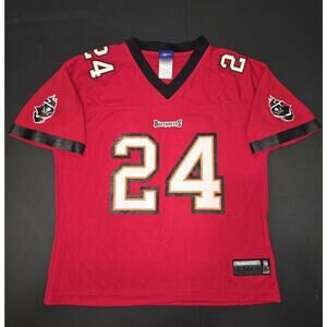 Reebok Tampa Bay Buccaneers 'Williams #24' Youth Jersey Size M